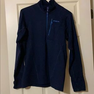 Patagonia pullover blue